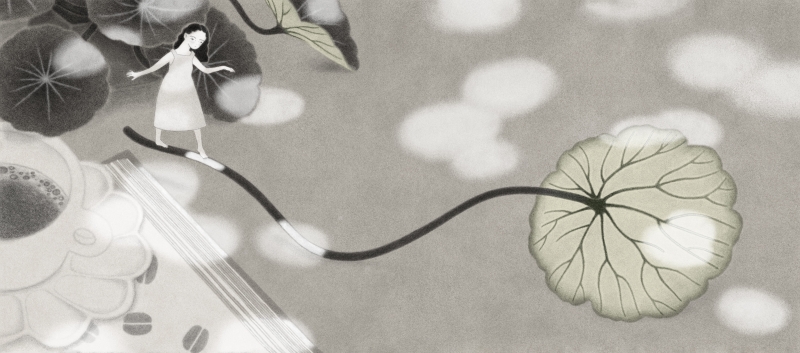 《日子裡的介質》繪本創作計劃｜卓霈欣｜國藝會補助成果檔案庫